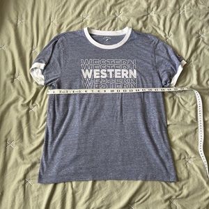 Ringer T-shirt Western Washington University